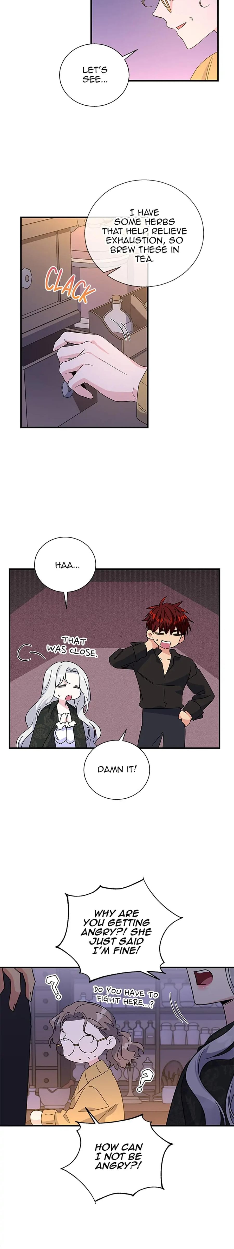 Baroness Goes on Strike Uncensored, chapter 76, page 9 of 26