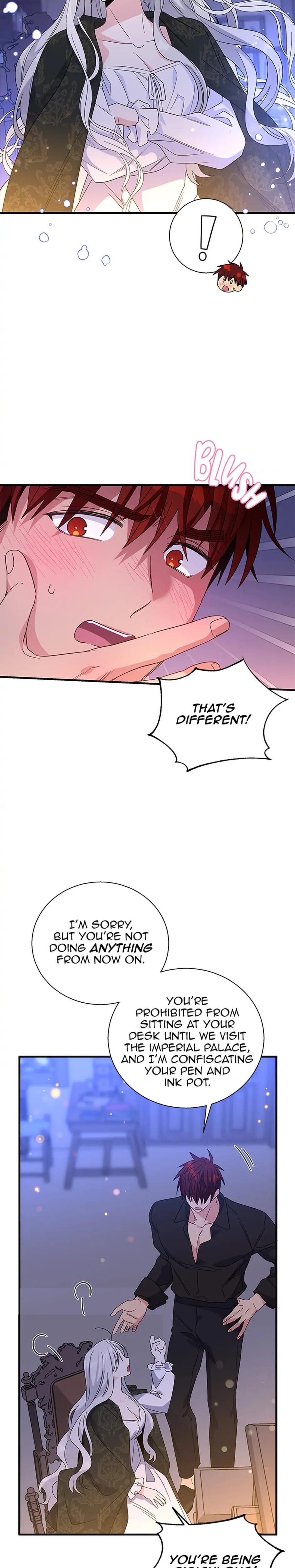 Baroness Goes on Strike Uncensored, chapter 76, page 11 of 26