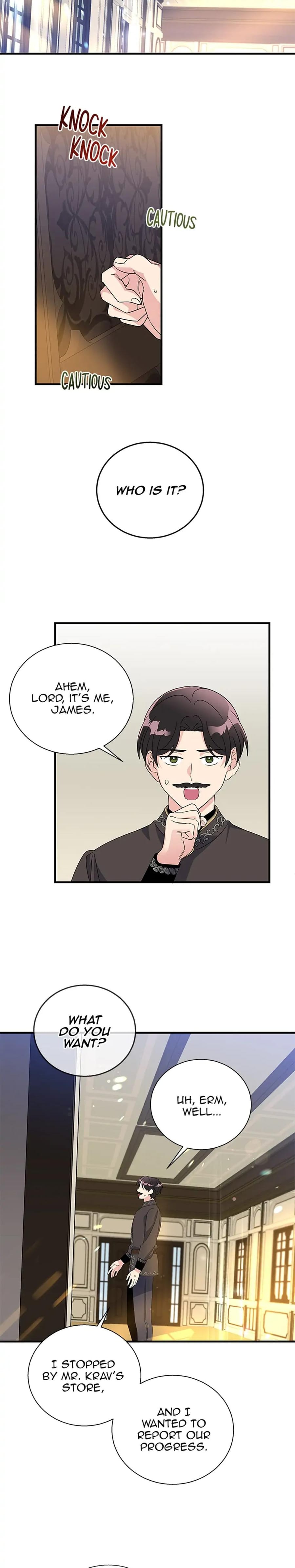 Baroness Goes on Strike Uncensored, chapter 76, page 14 of 26