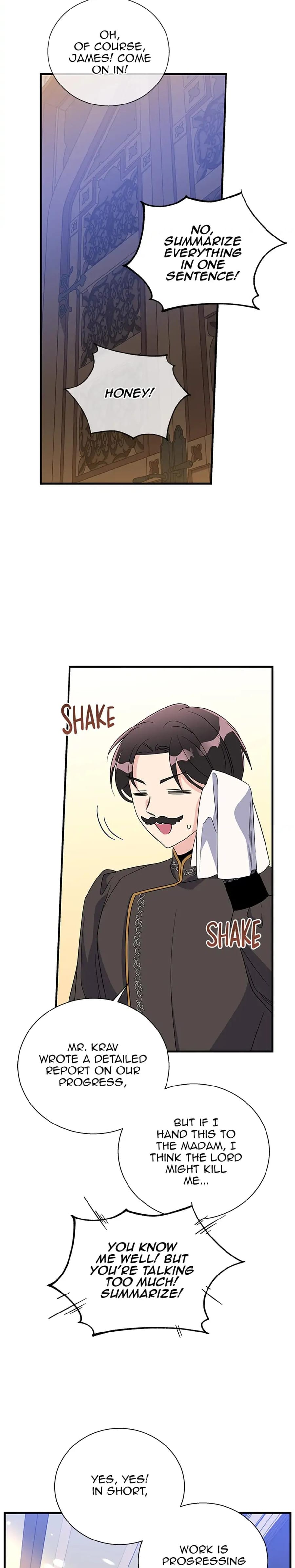Baroness Goes on Strike Uncensored, chapter 76, page 15 of 26