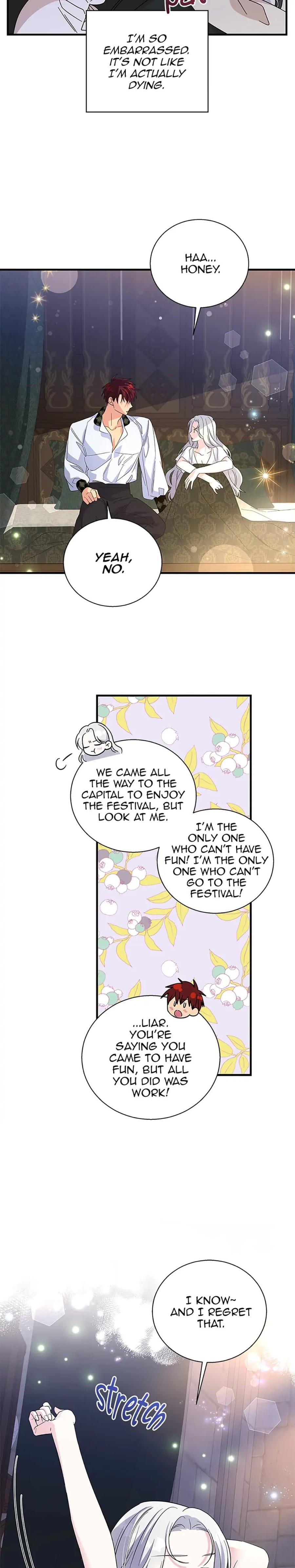Baroness Goes on Strike Uncensored, chapter 76, page 23 of 26