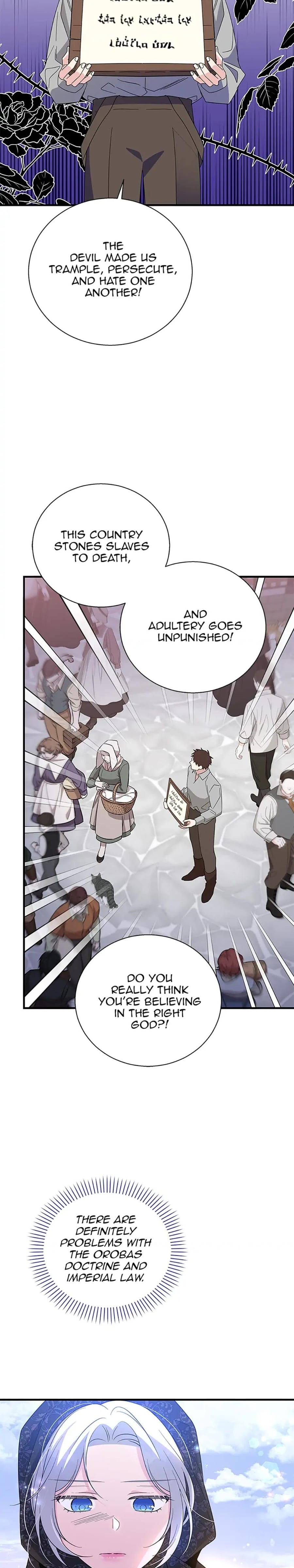 Baroness Goes on Strike Uncensored, chapter 77, page 10 of 27