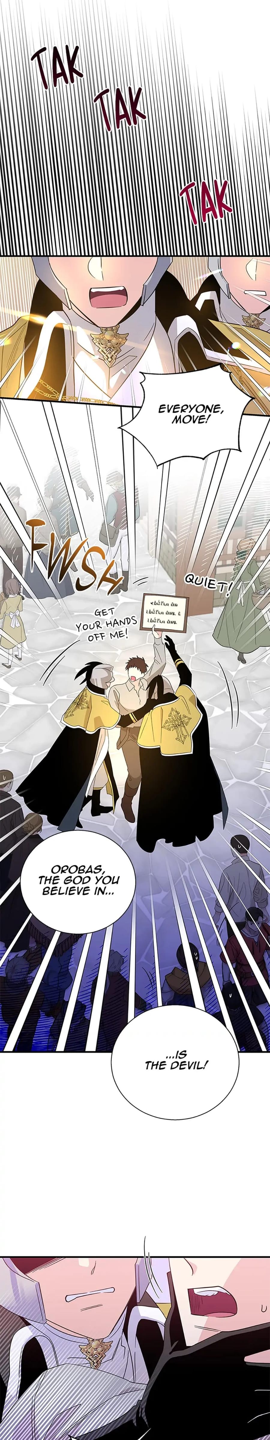 Baroness Goes on Strike Uncensored, chapter 77, page 12 of 27
