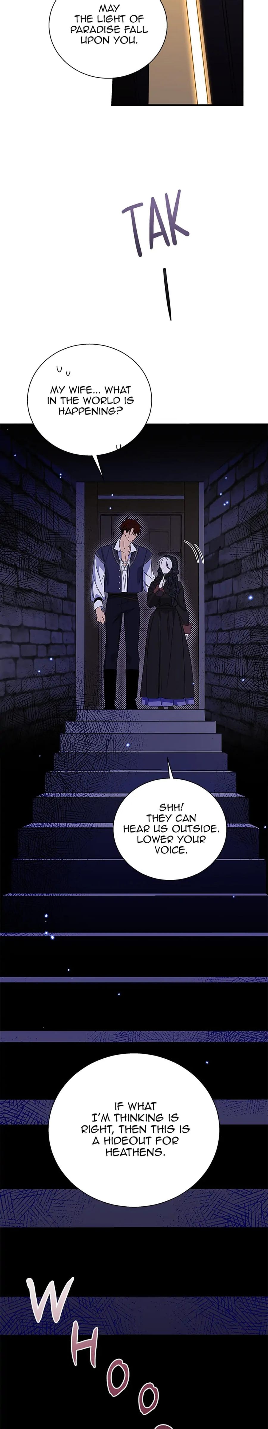 Baroness Goes on Strike Uncensored, chapter 78, page 8 of 30