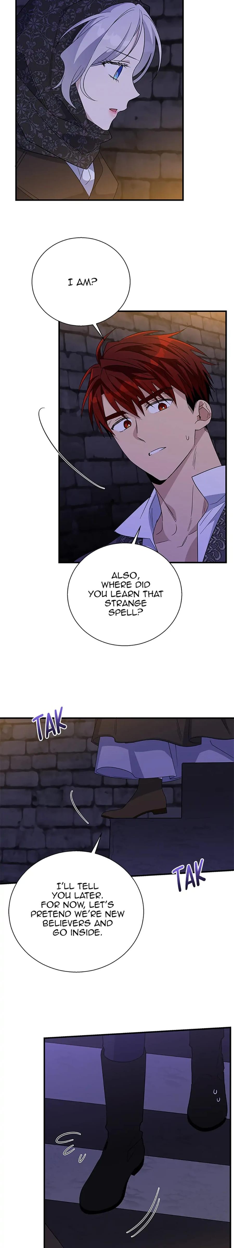 Baroness Goes on Strike Uncensored, chapter 78, page 10 of 30
