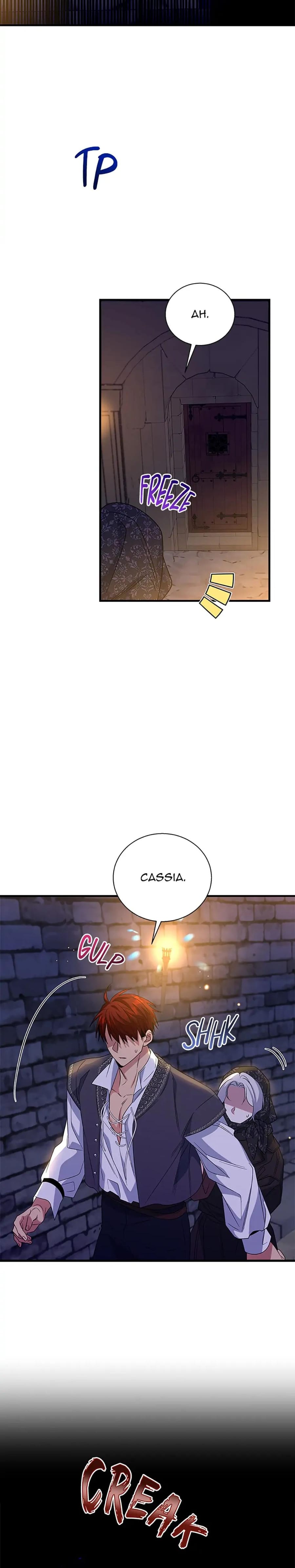Baroness Goes on Strike Uncensored, chapter 78, page 12 of 30