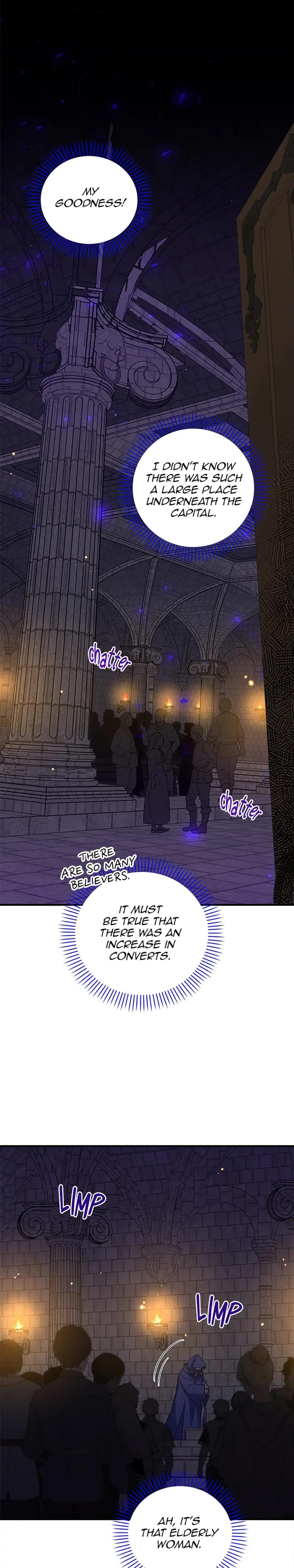 Baroness Goes on Strike Uncensored, chapter 78, page 13 of 30