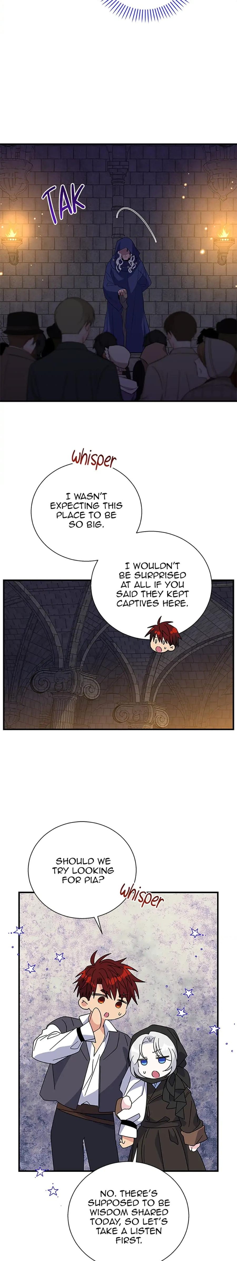Baroness Goes on Strike Uncensored, chapter 78, page 14 of 30