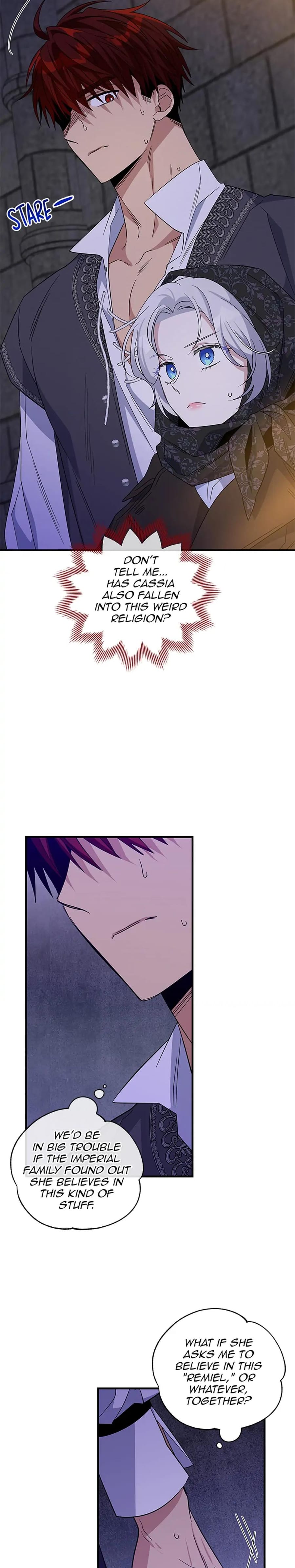 Baroness Goes on Strike Uncensored, chapter 78, page 17 of 30