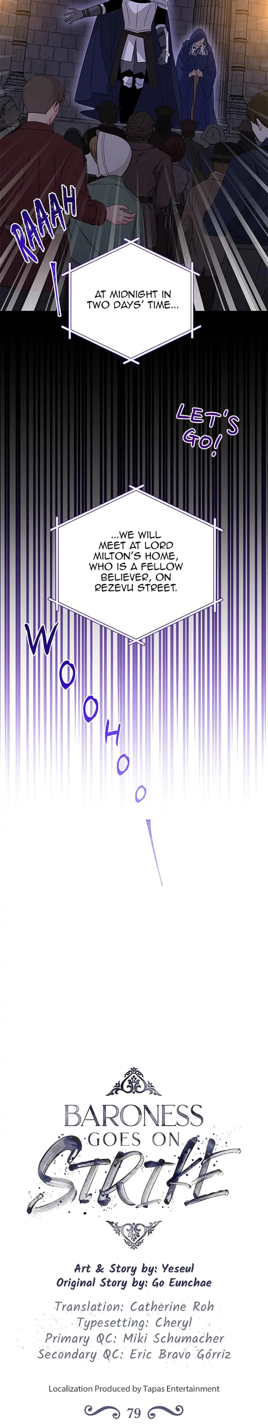 Baroness Goes on Strike Uncensored, chapter 79, page 11 of 29