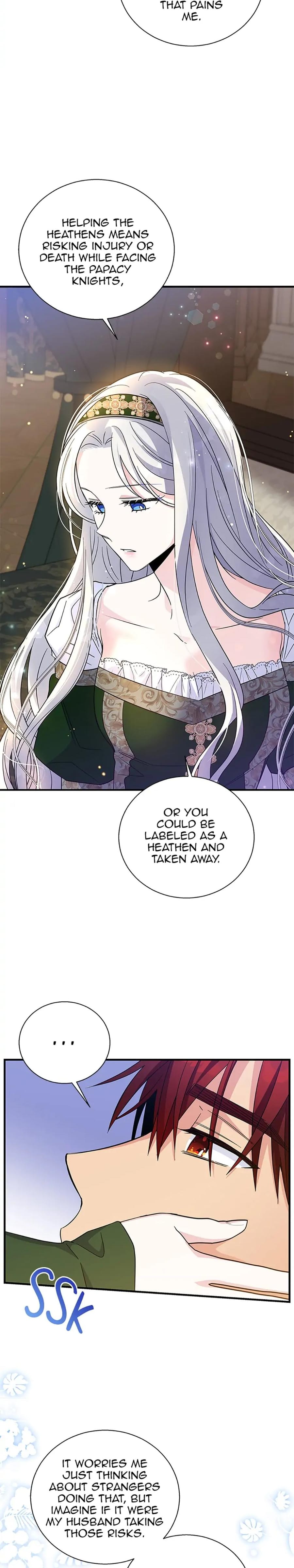 Baroness Goes on Strike Uncensored, chapter 80, page 8 of 29