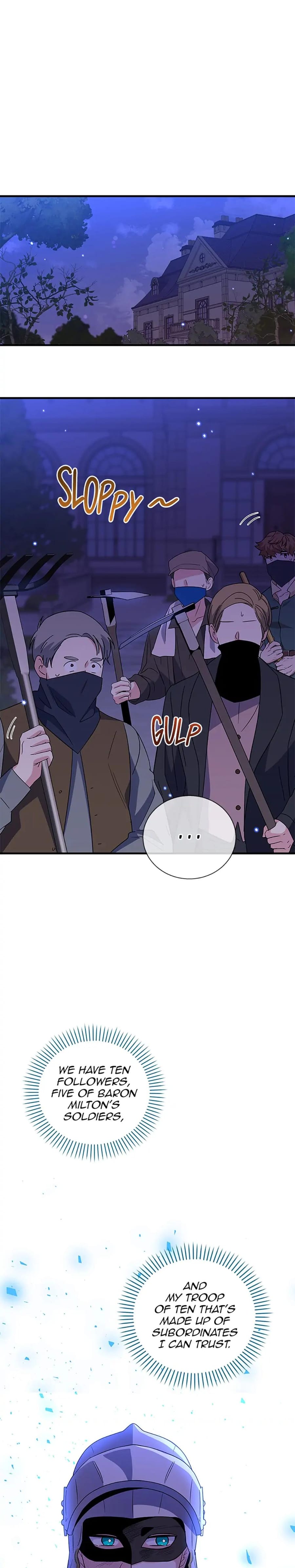 Baroness Goes on Strike Uncensored, chapter 80, page 13 of 29