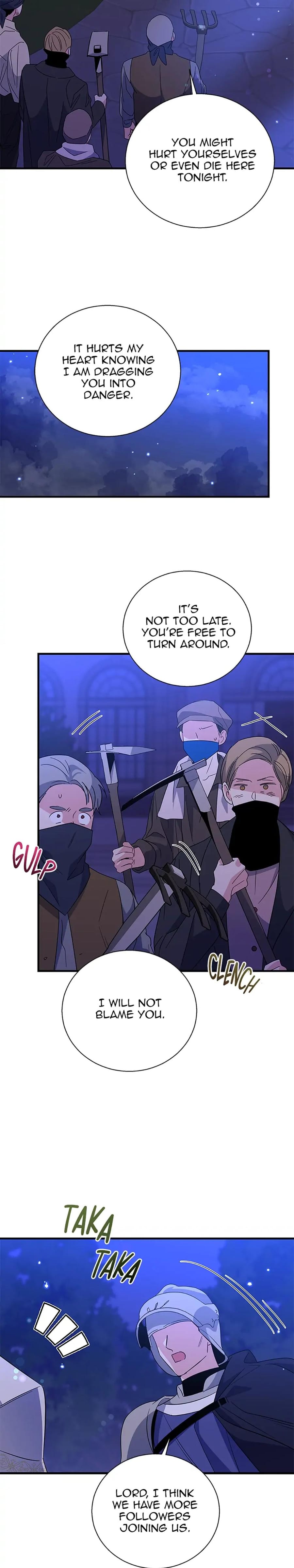 Baroness Goes on Strike Uncensored, chapter 80, page 15 of 29