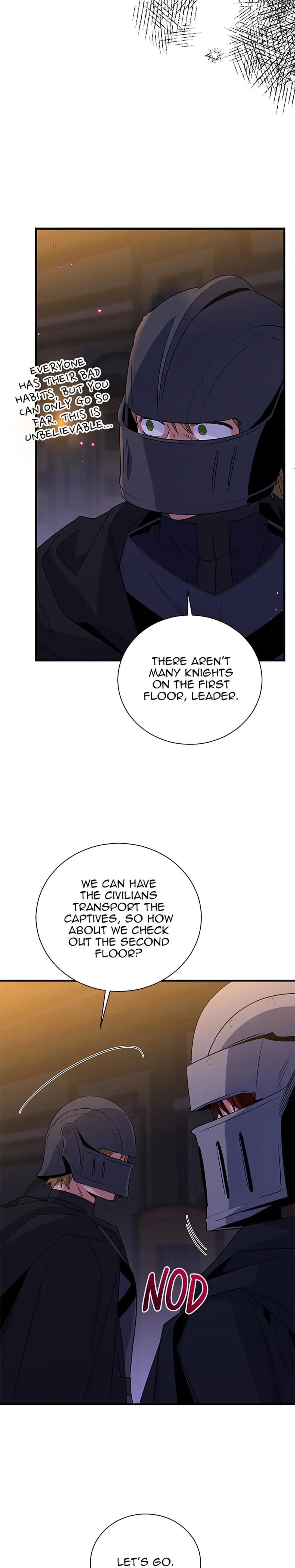 Baroness Goes on Strike Uncensored, chapter 80, page 24 of 29