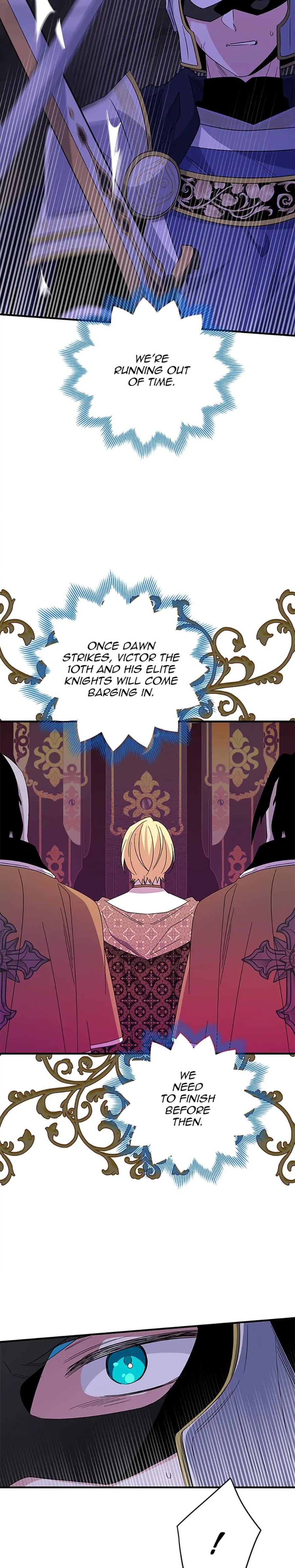Baroness Goes on Strike Uncensored, chapter 80, page 26 of 29