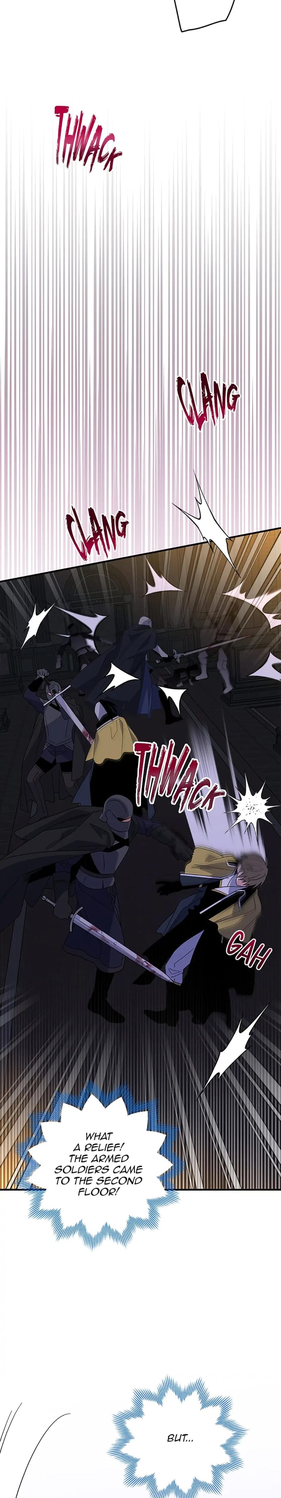 Baroness Goes on Strike Uncensored, chapter 80, page 27 of 29