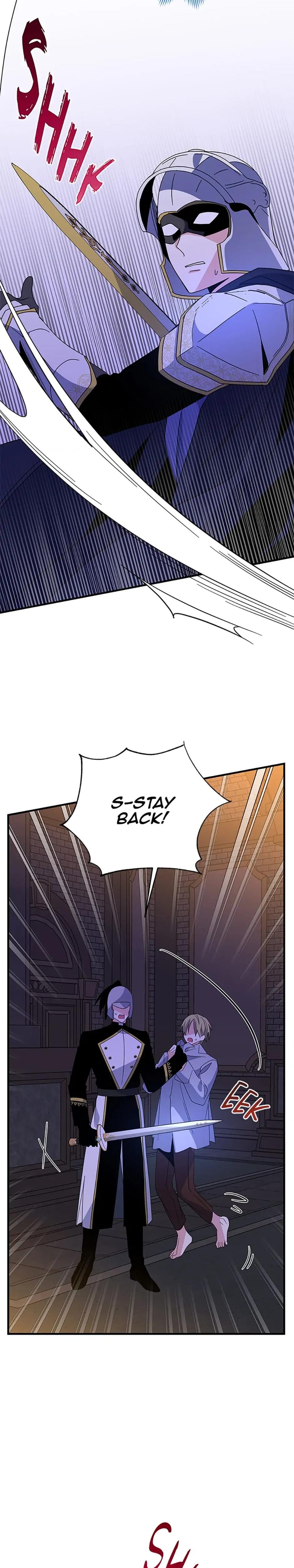Baroness Goes on Strike Uncensored, chapter 80, page 28 of 29