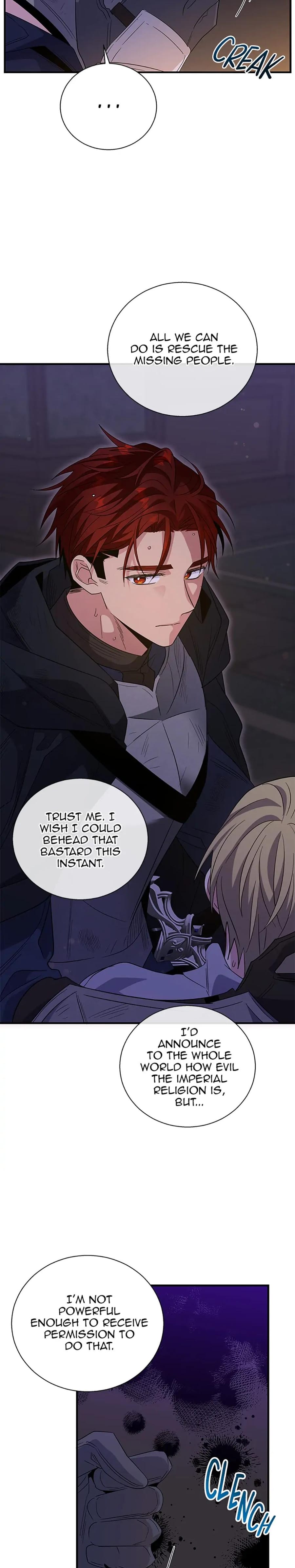 Baroness Goes on Strike Uncensored, chapter 81, page 15 of 31
