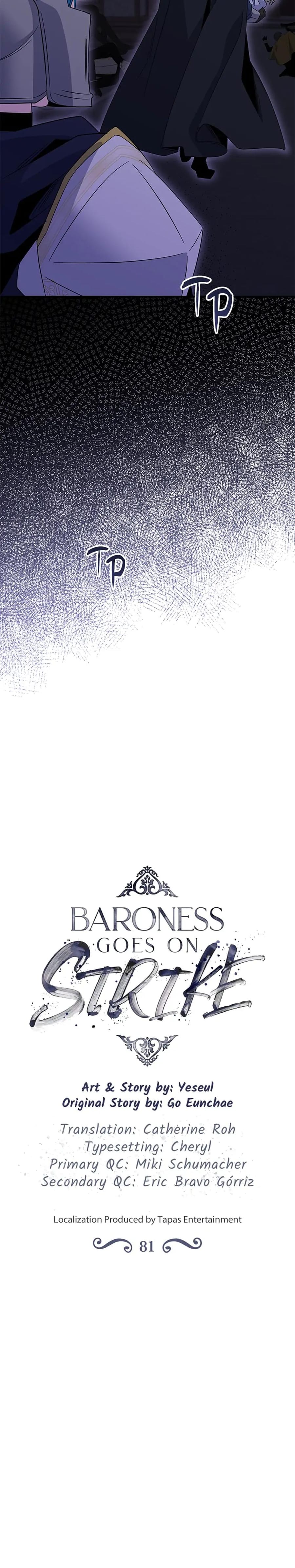 Baroness Goes on Strike Uncensored, chapter 81, page 18 of 31