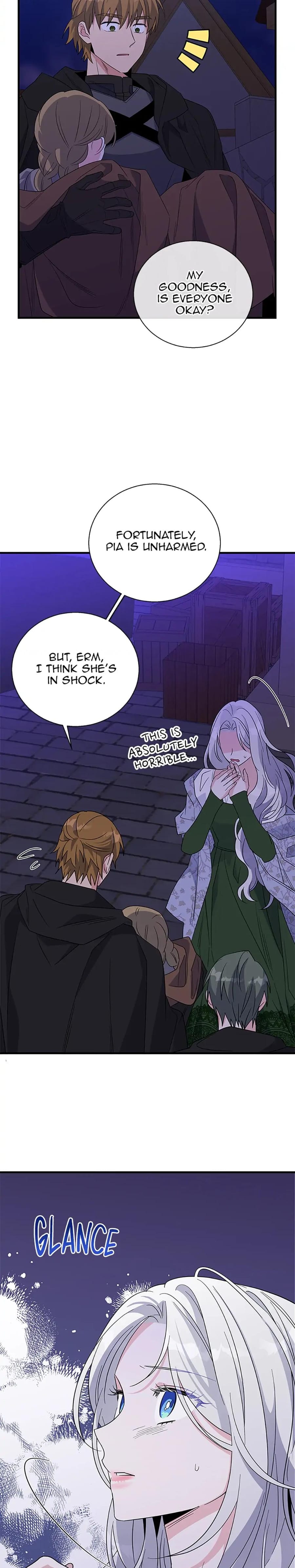 Baroness Goes on Strike Uncensored, chapter 81, page 20 of 31