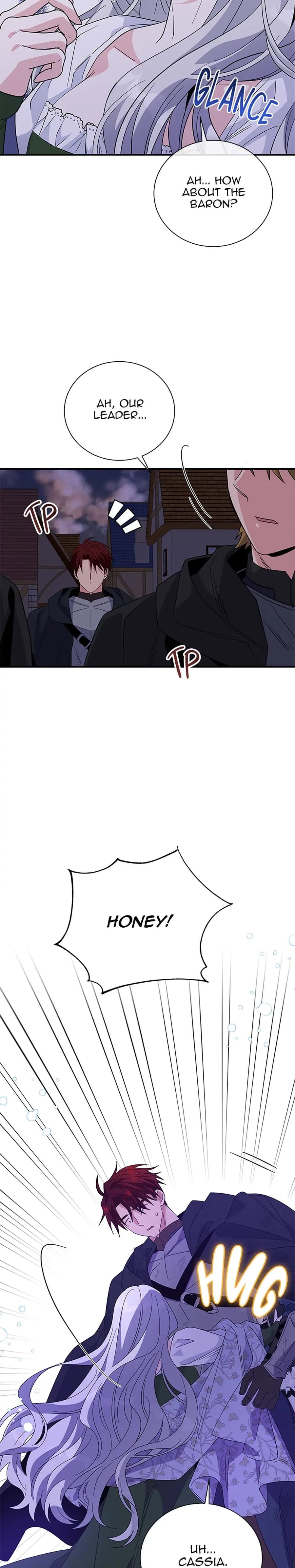 Baroness Goes on Strike Uncensored, chapter 81, page 21 of 31