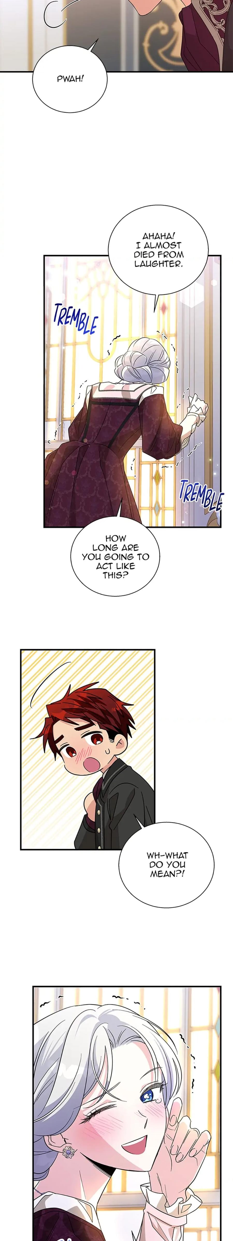 Baroness Goes on Strike Uncensored, chapter 82, page 17 of 25