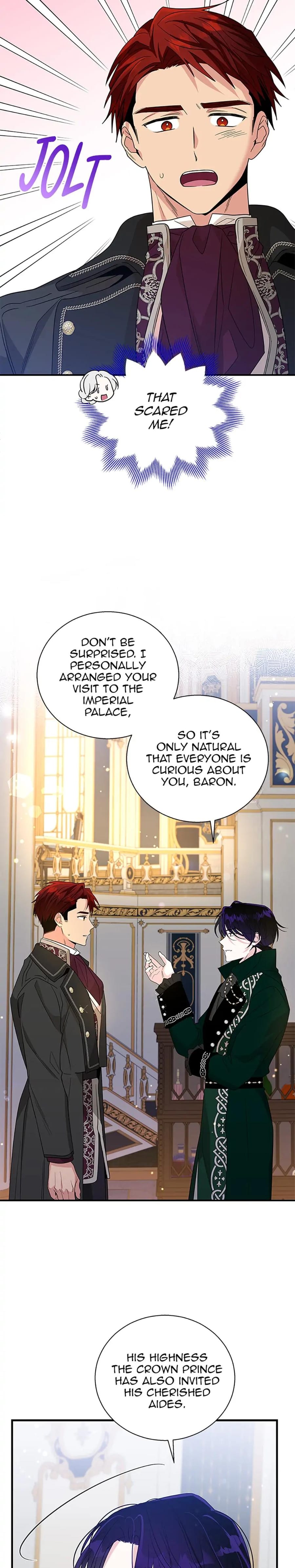 Baroness Goes on Strike Uncensored, chapter 83, page 5 of 28