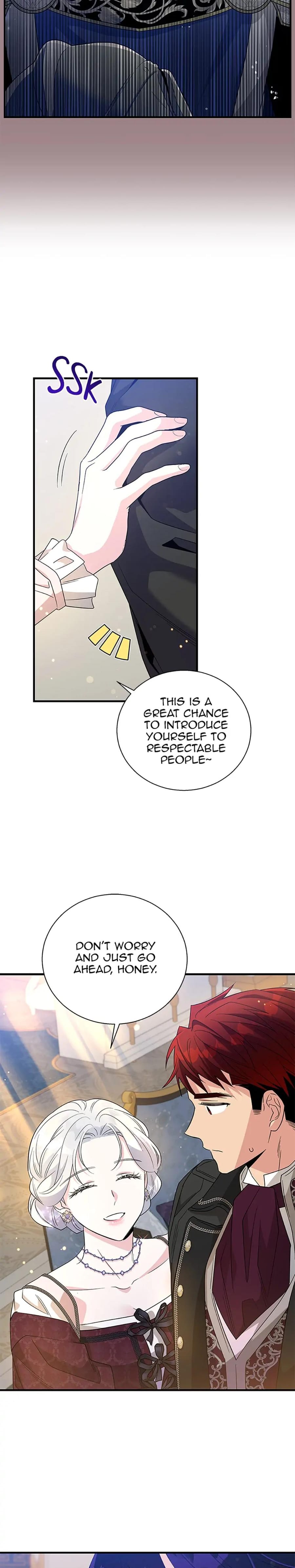 Baroness Goes on Strike Uncensored, chapter 83, page 7 of 28