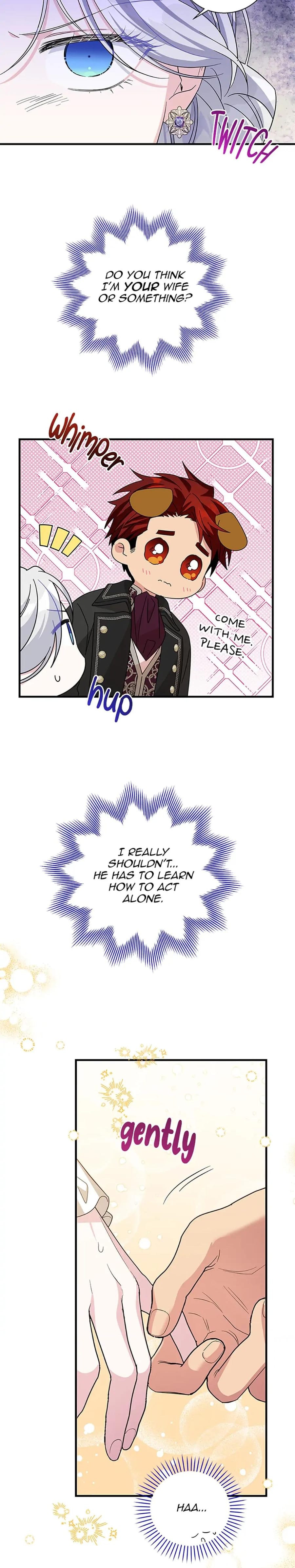 Baroness Goes on Strike Uncensored, chapter 83, page 10 of 28