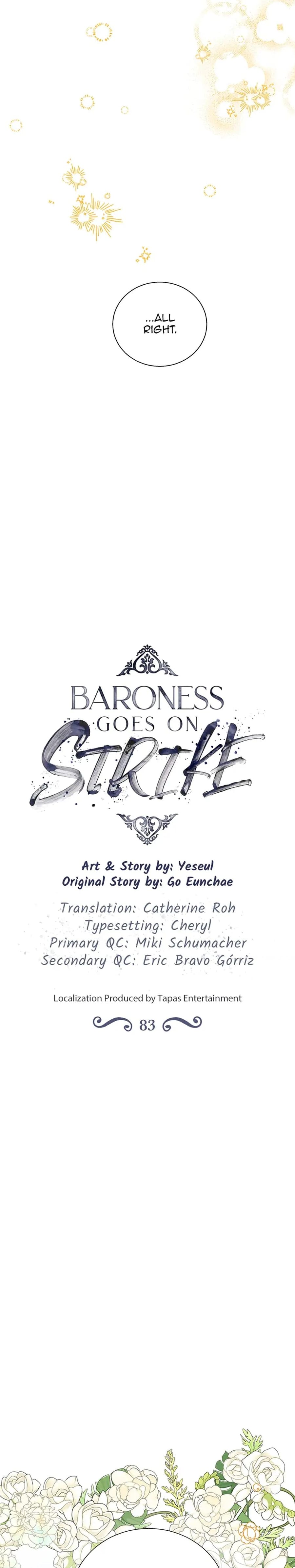 Baroness Goes on Strike Uncensored, chapter 83, page 11 of 28