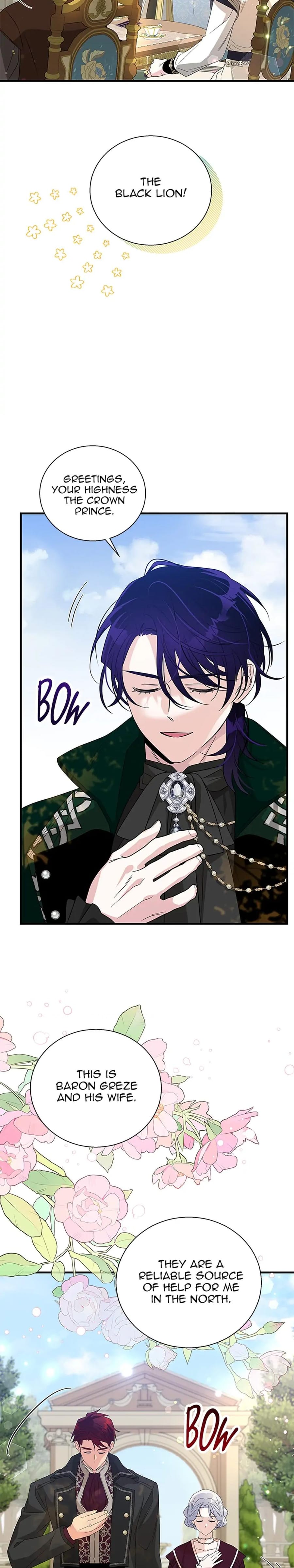 Baroness Goes on Strike Uncensored, chapter 83, page 14 of 28