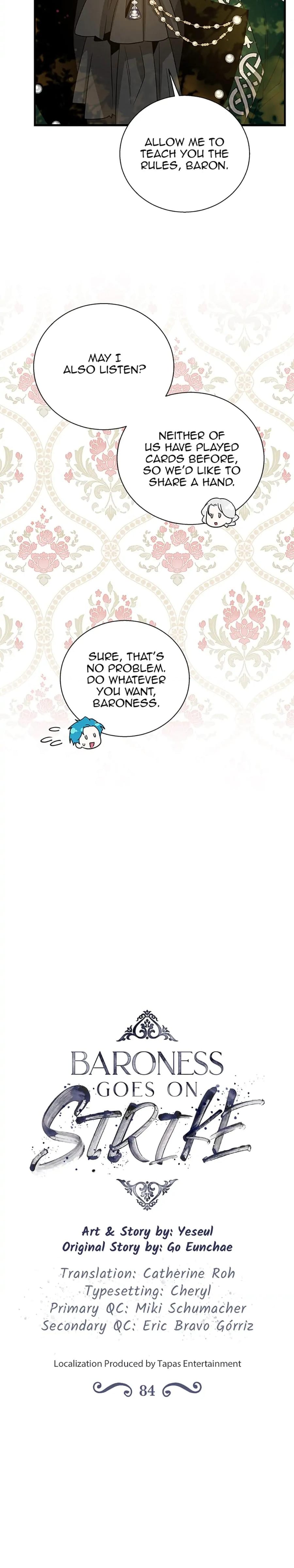 Baroness Goes on Strike Uncensored, chapter 84, page 6 of 24