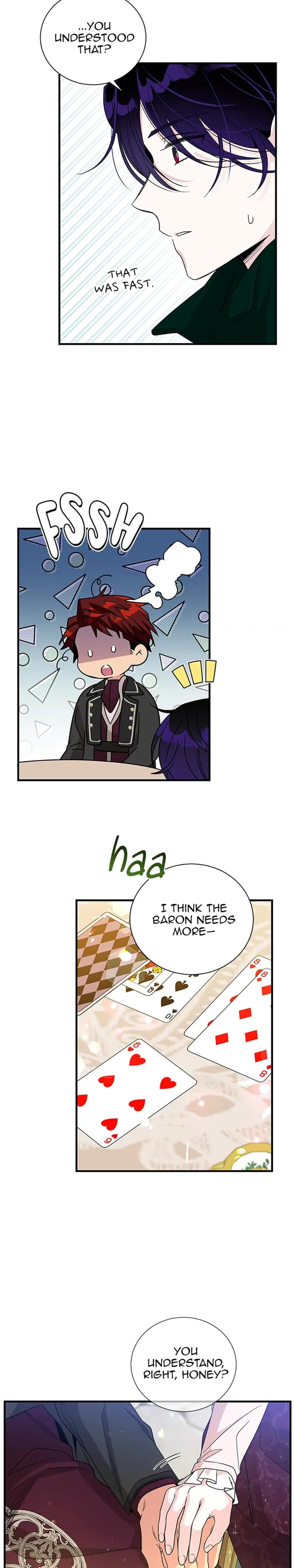 Baroness Goes on Strike Uncensored, chapter 84, page 8 of 24