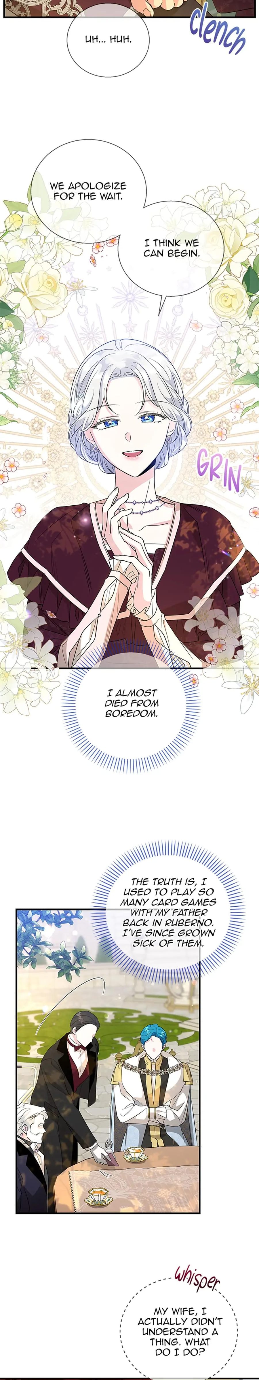 Baroness Goes on Strike Uncensored, chapter 84, page 9 of 24