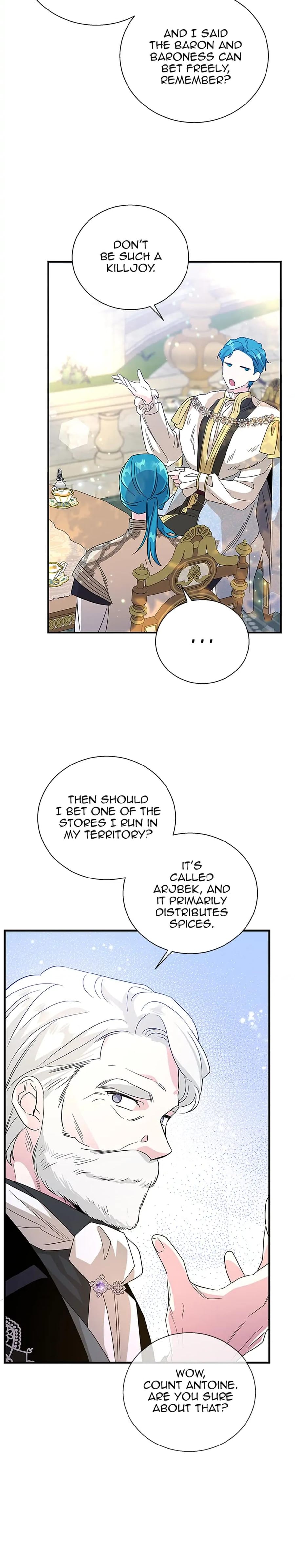 Baroness Goes on Strike Uncensored, chapter 84, page 15 of 24