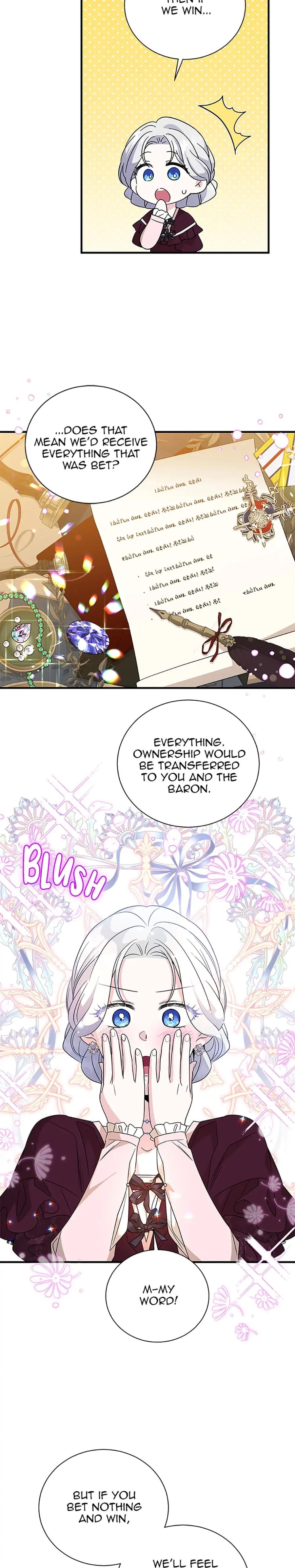 Baroness Goes on Strike Uncensored, chapter 84, page 21 of 24