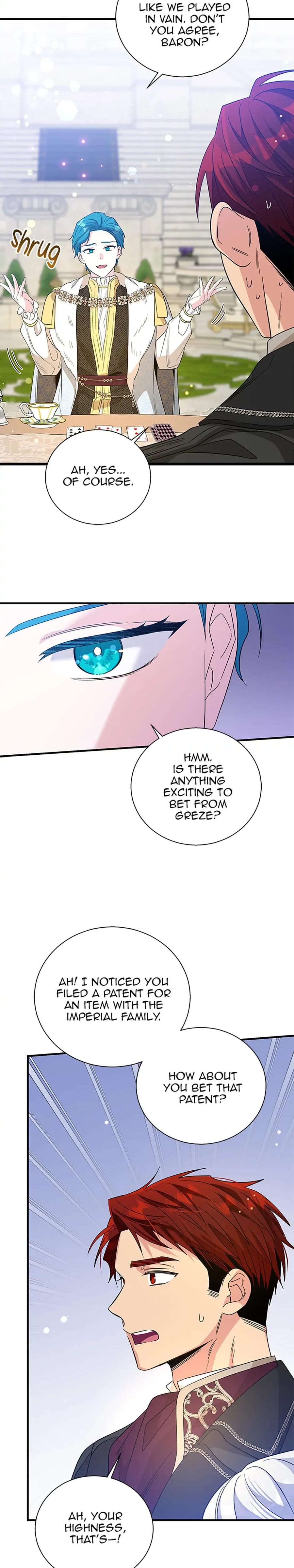 Baroness Goes on Strike Uncensored, chapter 84, page 22 of 24