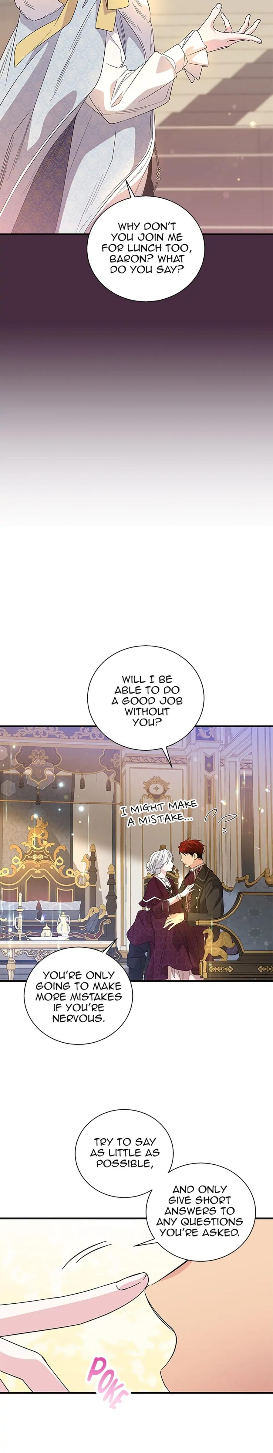 Baroness Goes on Strike Uncensored, chapter 86, page 8 of 28