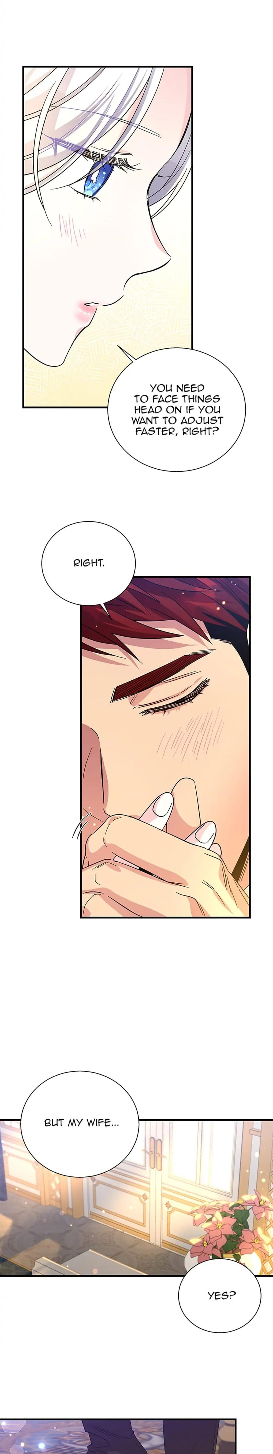 Baroness Goes on Strike Uncensored, chapter 86, page 9 of 28