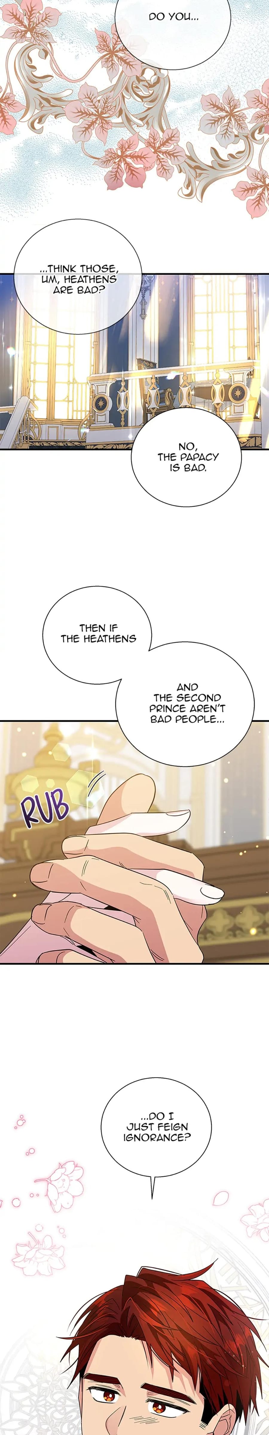 Baroness Goes on Strike Uncensored, chapter 86, page 14 of 28