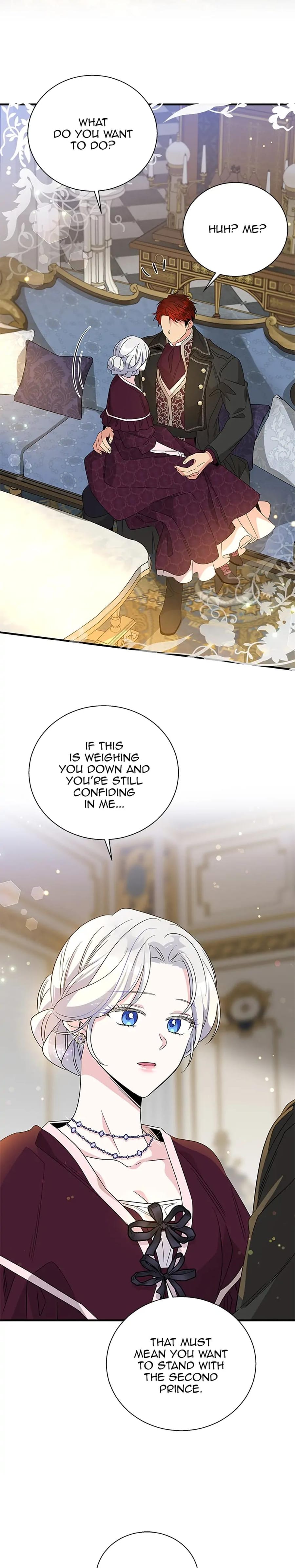 Baroness Goes on Strike Uncensored, chapter 86, page 17 of 28
