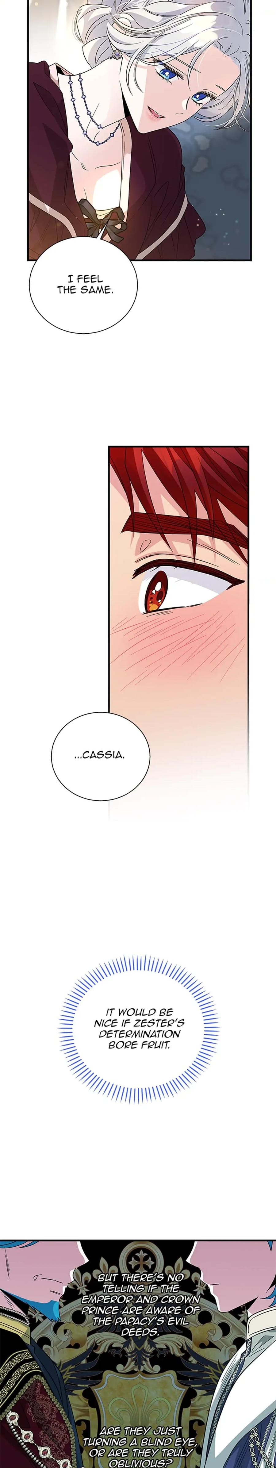 Baroness Goes on Strike Uncensored, chapter 86, page 23 of 28
