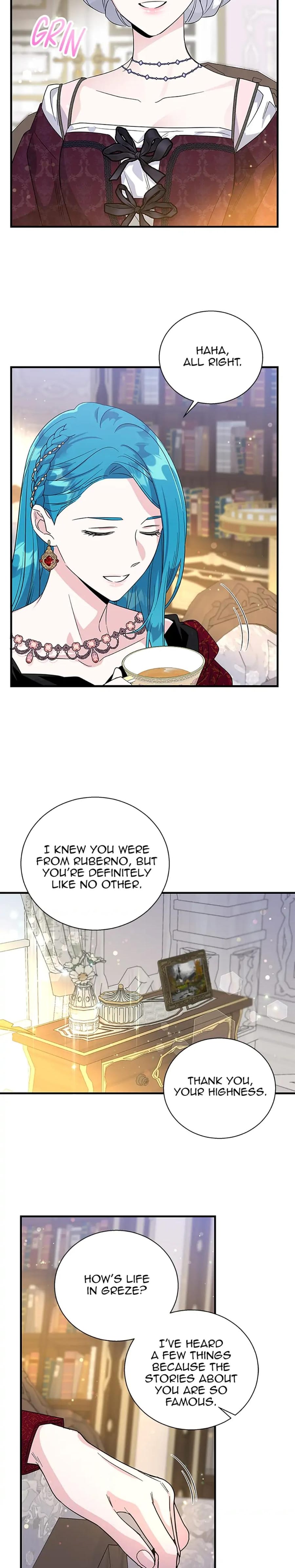 Baroness Goes on Strike Uncensored, chapter 87, page 6 of 26