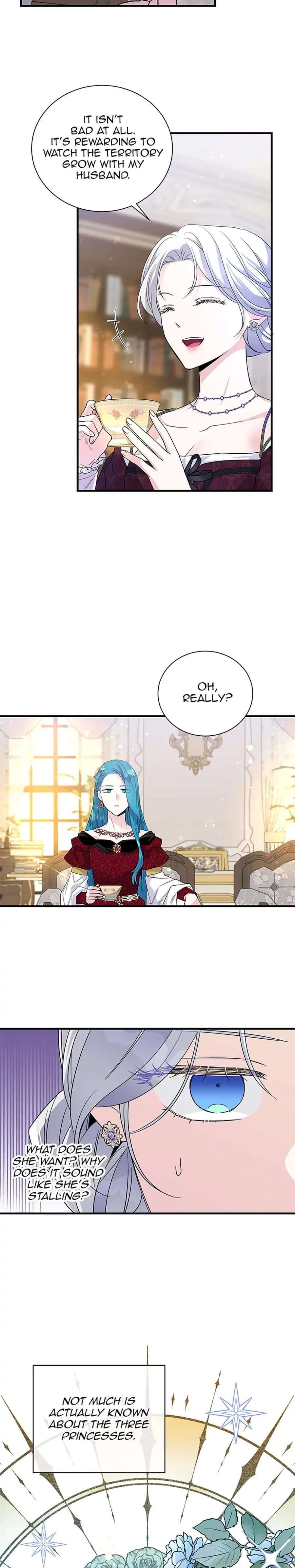 Baroness Goes on Strike Uncensored, chapter 87, page 7 of 26