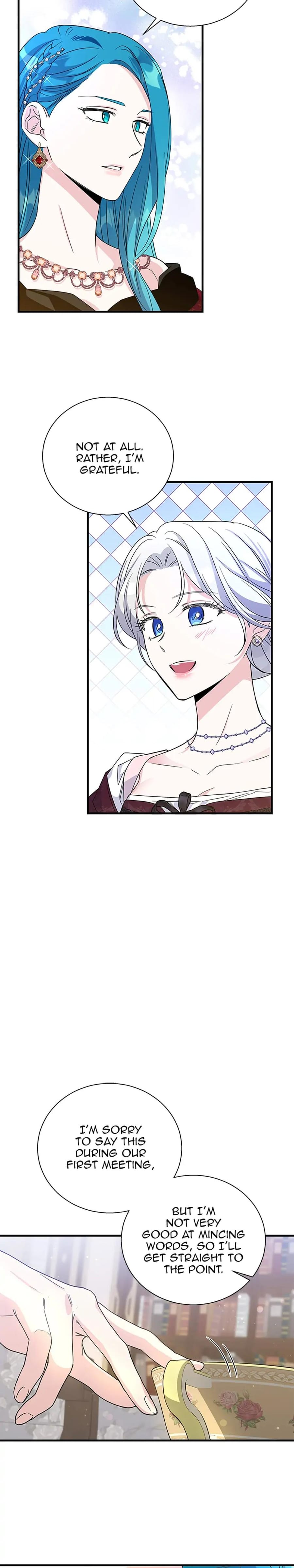 Baroness Goes on Strike Uncensored, chapter 87, page 9 of 26