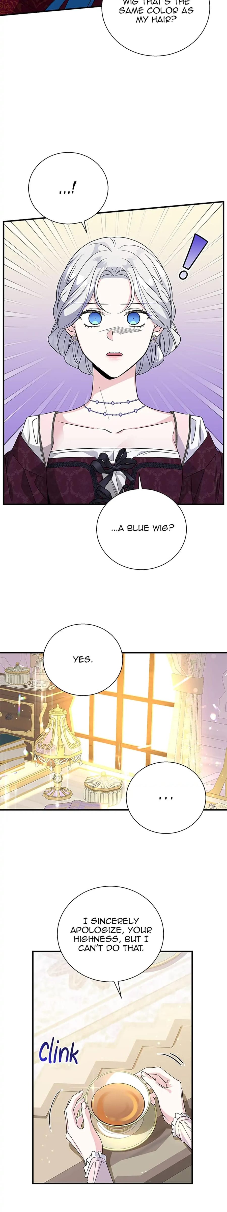 Baroness Goes on Strike Uncensored, chapter 87, page 12 of 26
