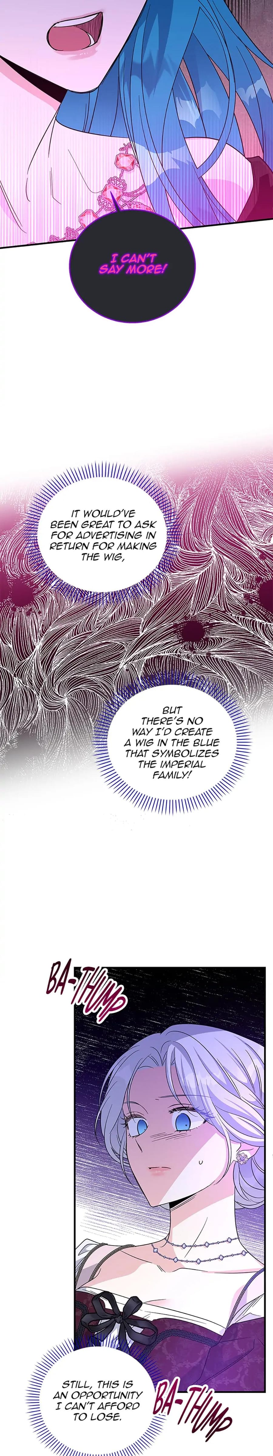 Baroness Goes on Strike Uncensored, chapter 87, page 17 of 26
