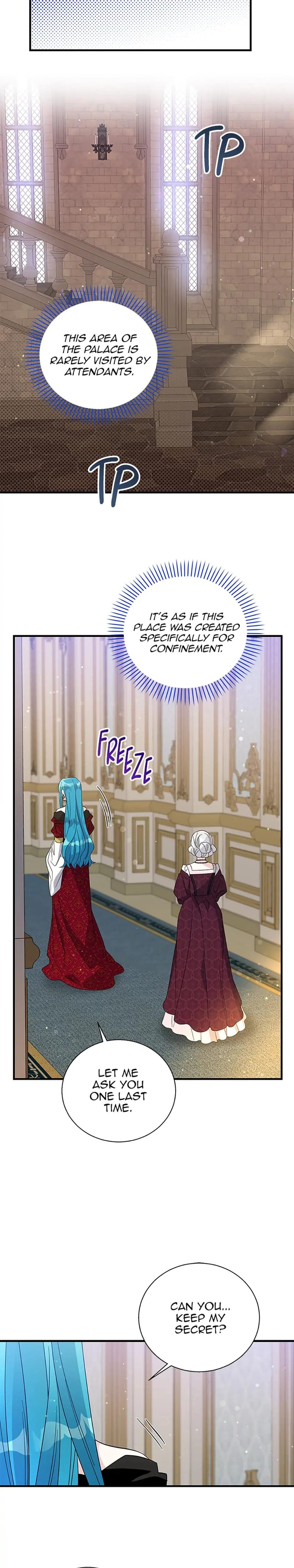 Baroness Goes on Strike Uncensored, chapter 87, page 23 of 26