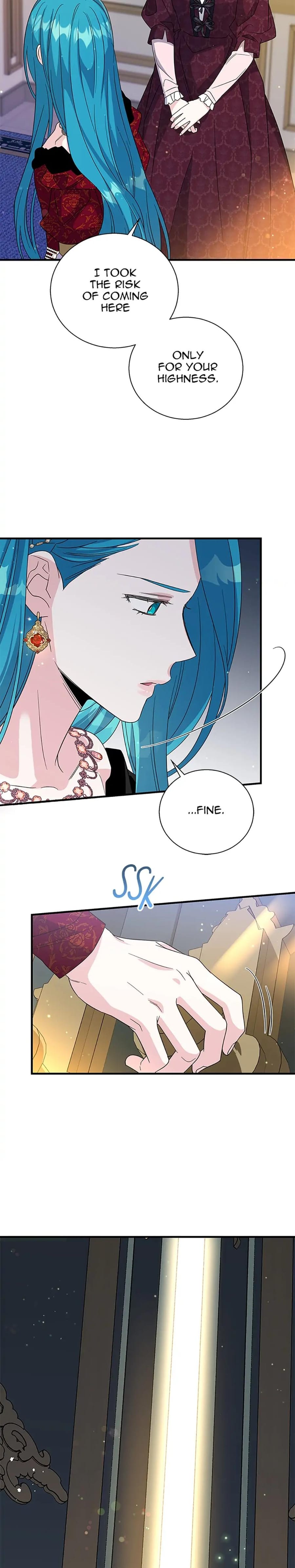 Baroness Goes on Strike Uncensored, chapter 87, page 25 of 26