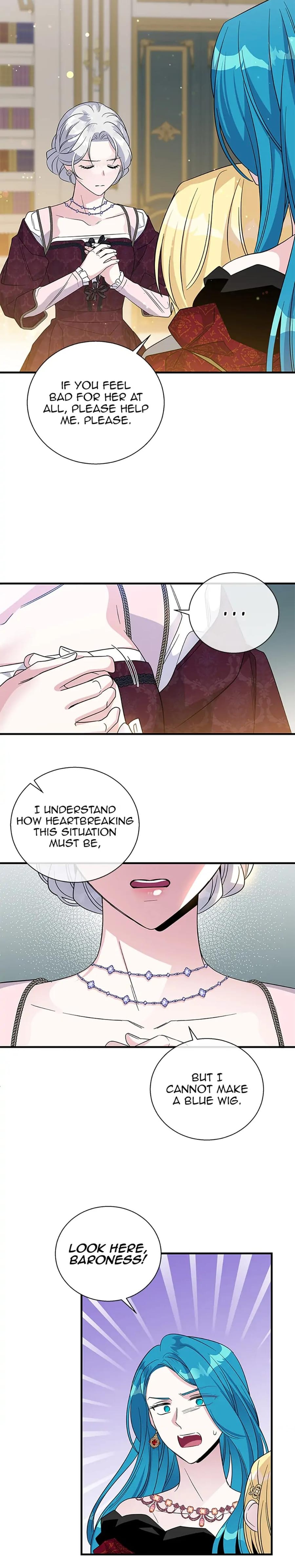Baroness Goes on Strike Uncensored, chapter 88, page 11 of 27